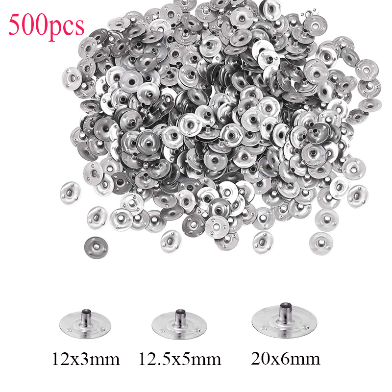 500 Pieces Candle Wick Metal S - огляд і ціна Candle Making Wicks