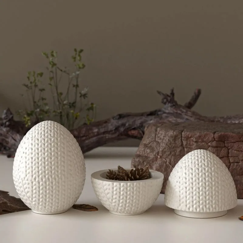 DIY Knitting Yarn Egg Shaped O - огляд і ціна Candle Making Yarn