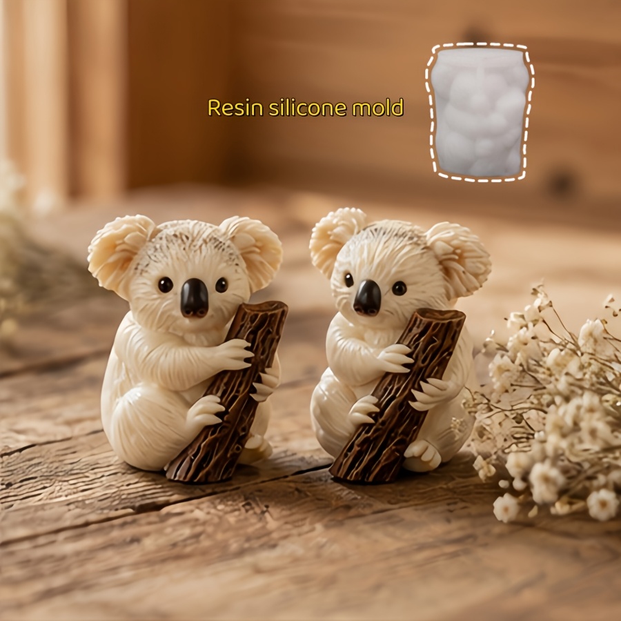 Resin Mold for Selling Koala H - огляд і ціна Candle Making Homewood