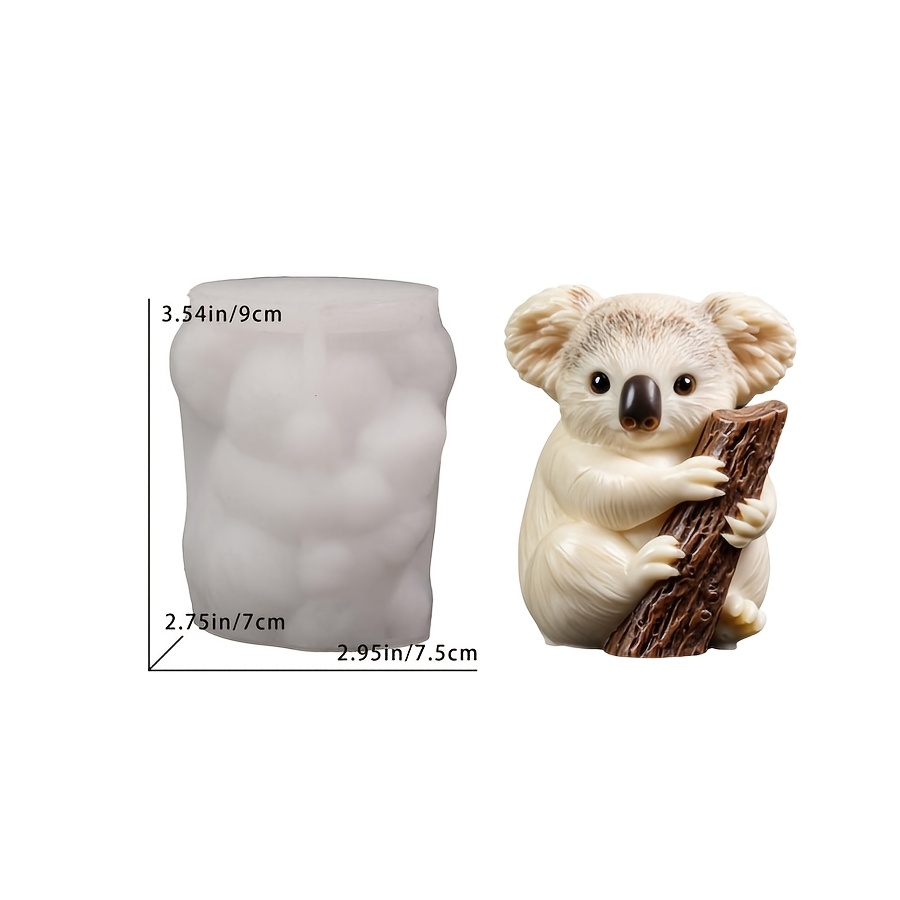 Resin Mold for Selling Koala H - огляд і ціна Candle Making Homewood