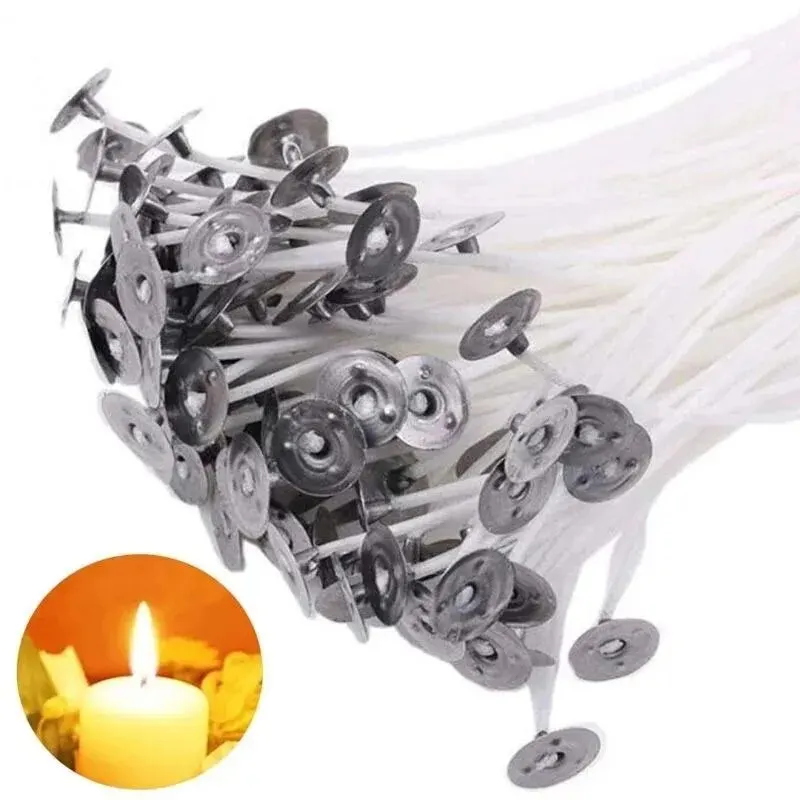 100PCs candle wicks 9/15/20cm  - огляд і ціна Candle Making Wicks
