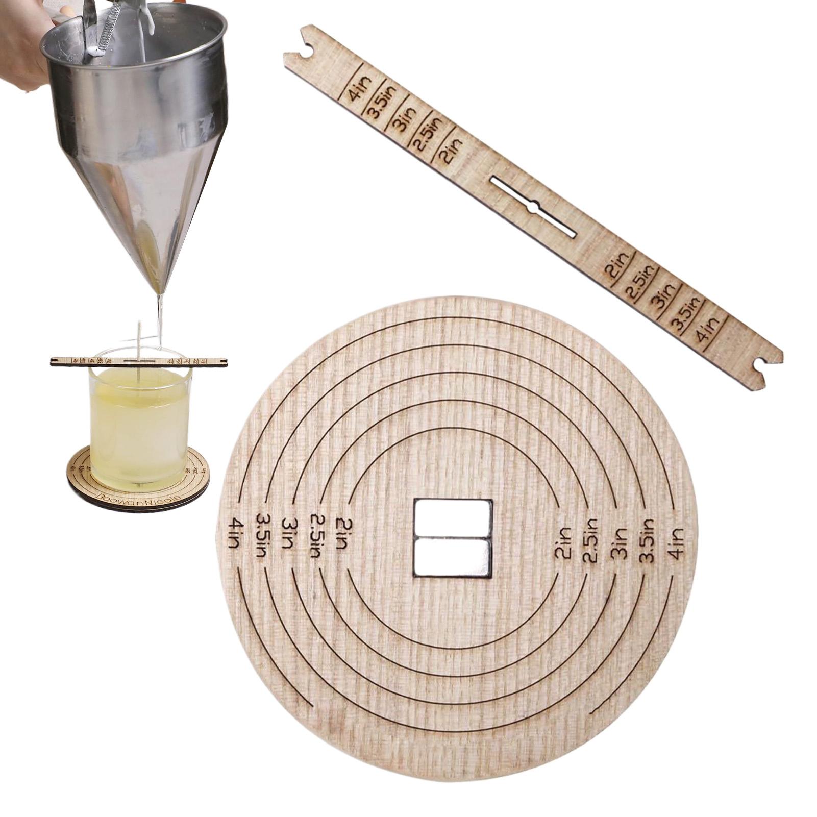 2Pcs Wick Centering Tool Woode - огляд і ціна Candle Making Homewood